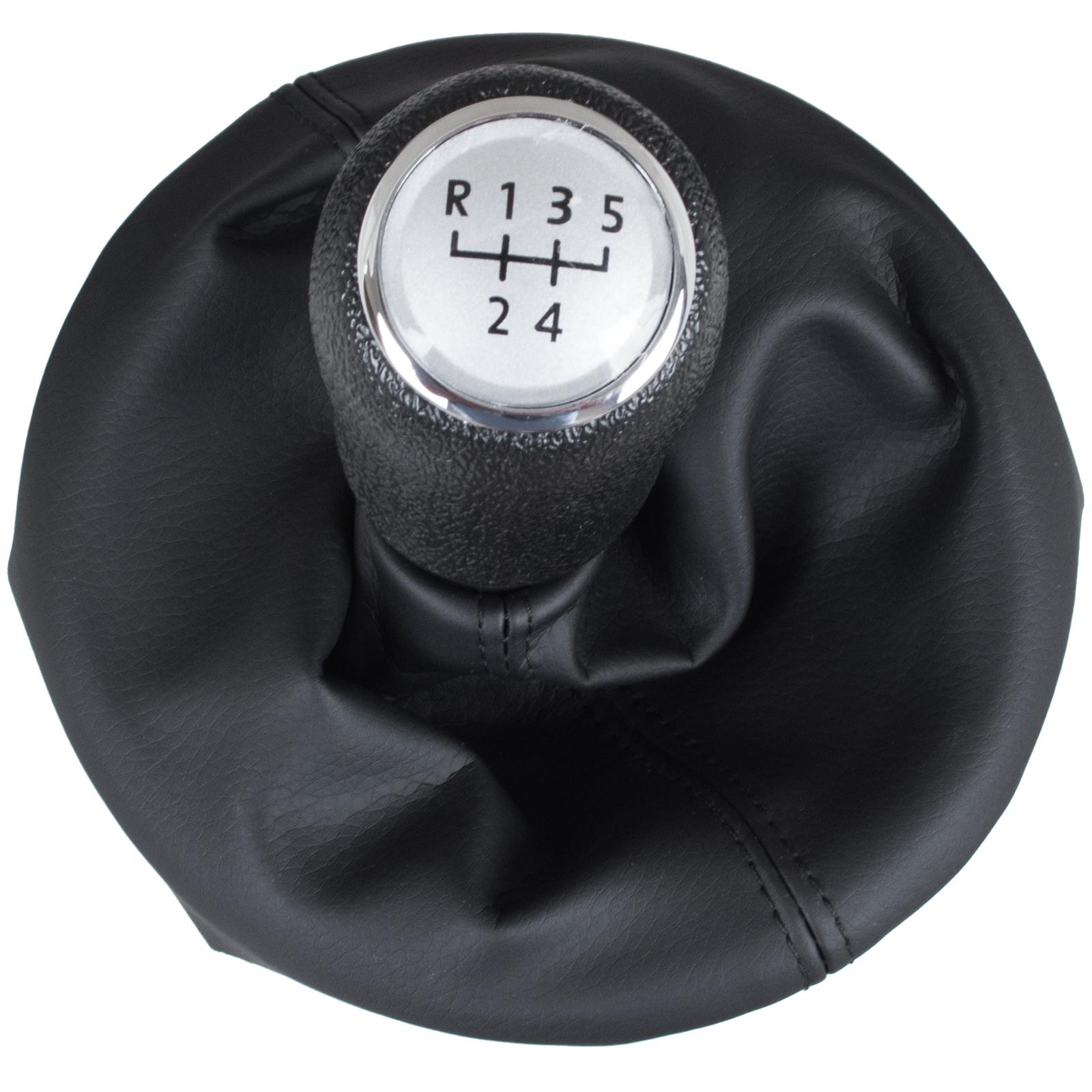 Super Merchant Vw T5 / T6 03-11 Zilveren Schakelpookknop + 5-Speed Pakking