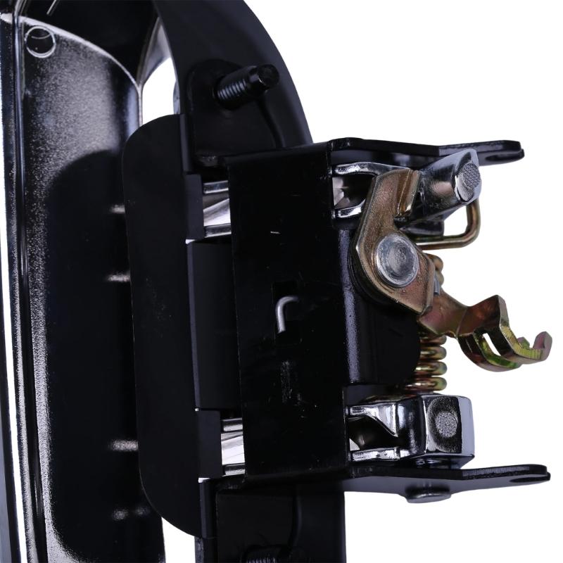 826067S004 Rear Exterior Door Handle Service Part, ABS Pull Handle with Select Vehicle Fitment for Door Repair