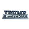 Trump Edition Car Emblem Alloy Sticker for Fender and Rear Trunk