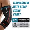 1 Piece Sports Elbow Guard Compression Sleeve Arm Elastic Support Sleeve for Golfers Basketball Tennis Weightlifting Tendon Guards LM