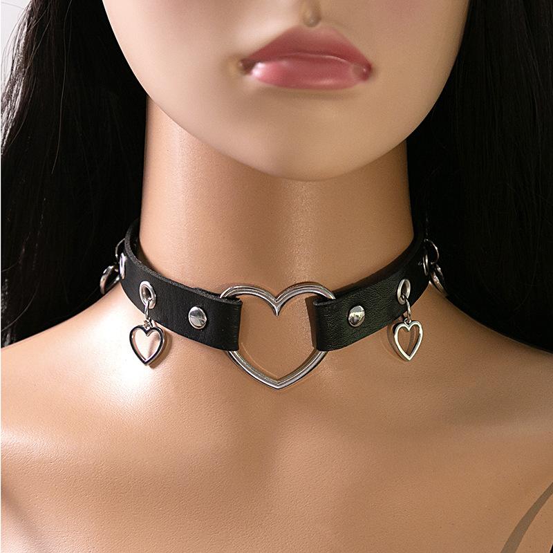 

Butterfly Spider Bat Pendant Black Choker Gothic Necklace Goth Witch Sexy Heart Punk Cross Halloween Jewelry Harajuku Rock Chain