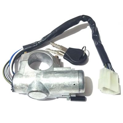 2 Key Ignition Switch 48700-01G2548700-75P25 for Nissan D21 A. T/m. T 86-89 Nissan Pathfinder A. T/m. T 87-89
