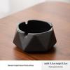 Fumade Creative Light Luxury Ceramic Ashtray Set