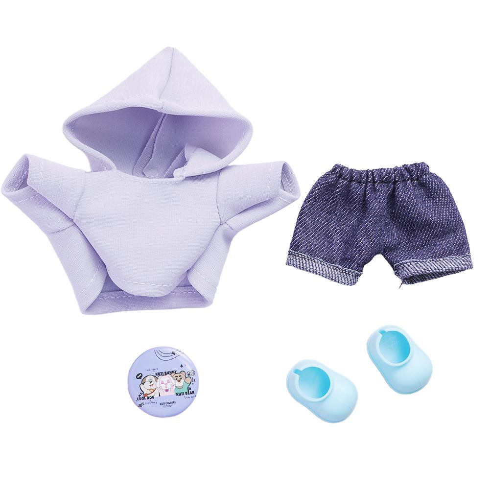 17cm Doll Clothes Set with Accessories Including Top Bottoms Shoes And Medal Vestibular Toy Outfit Toy Accessories