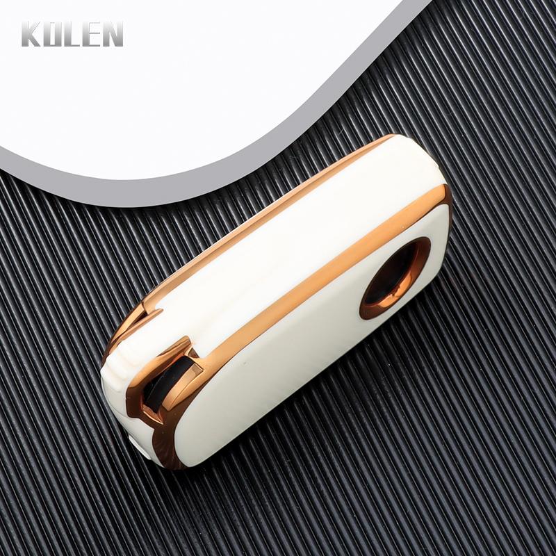 Tpu Car Flip Key Cover Case Shell Fob For Toyota Rav4 Auris Corolla Verso Yaris C-Hr Scion Tc Im Aygo Avensis Camry Accessories
