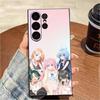 Anime A Couple of C-CuckooS Series Phone Case For Samsung S25,S24,S21,S22,S23,S20,Ultra,S26,Plus,Fe,Note,5G Black Cover