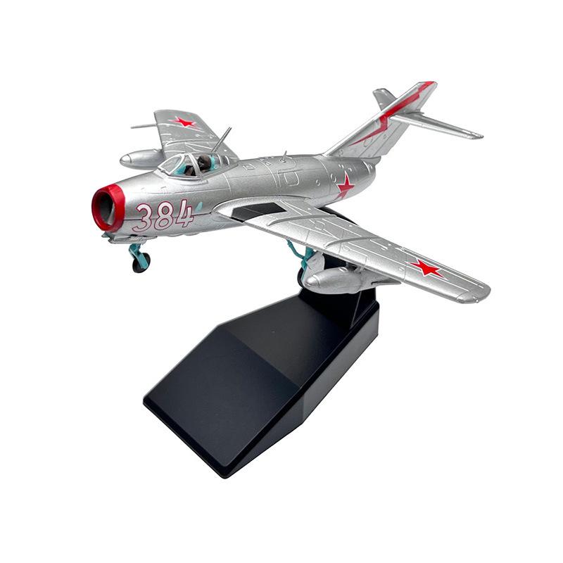 1/72 Korean War Soviet MiG-15 Fighter Jet Model