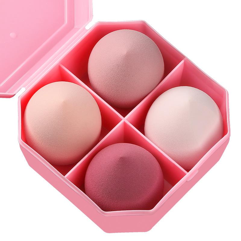 Beauty Sponge Set: Water Drop and Gourd-Shaped Makeup Blenders