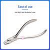 Dental Instrument Silicone Color-Coded Rings: High-Temperature Resistant Sterilization Marking Rings