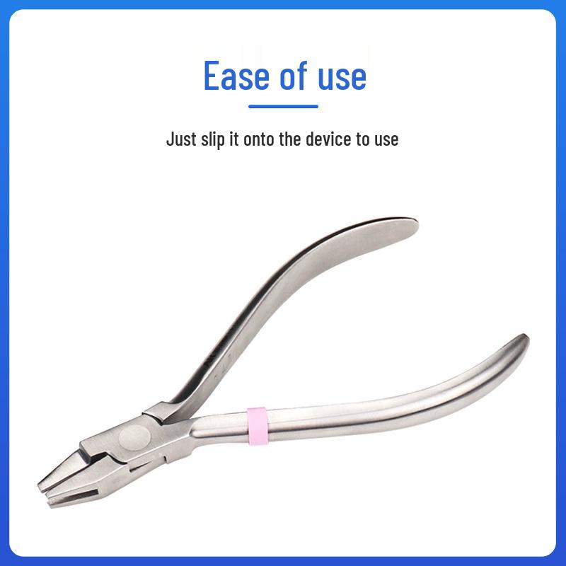 Dental Instrument Silicone Color-Coded Rings: High-Temperature Resistant Sterilization Marking Rings