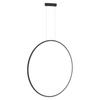 Saturno Black 46W Led Hanging Lamp