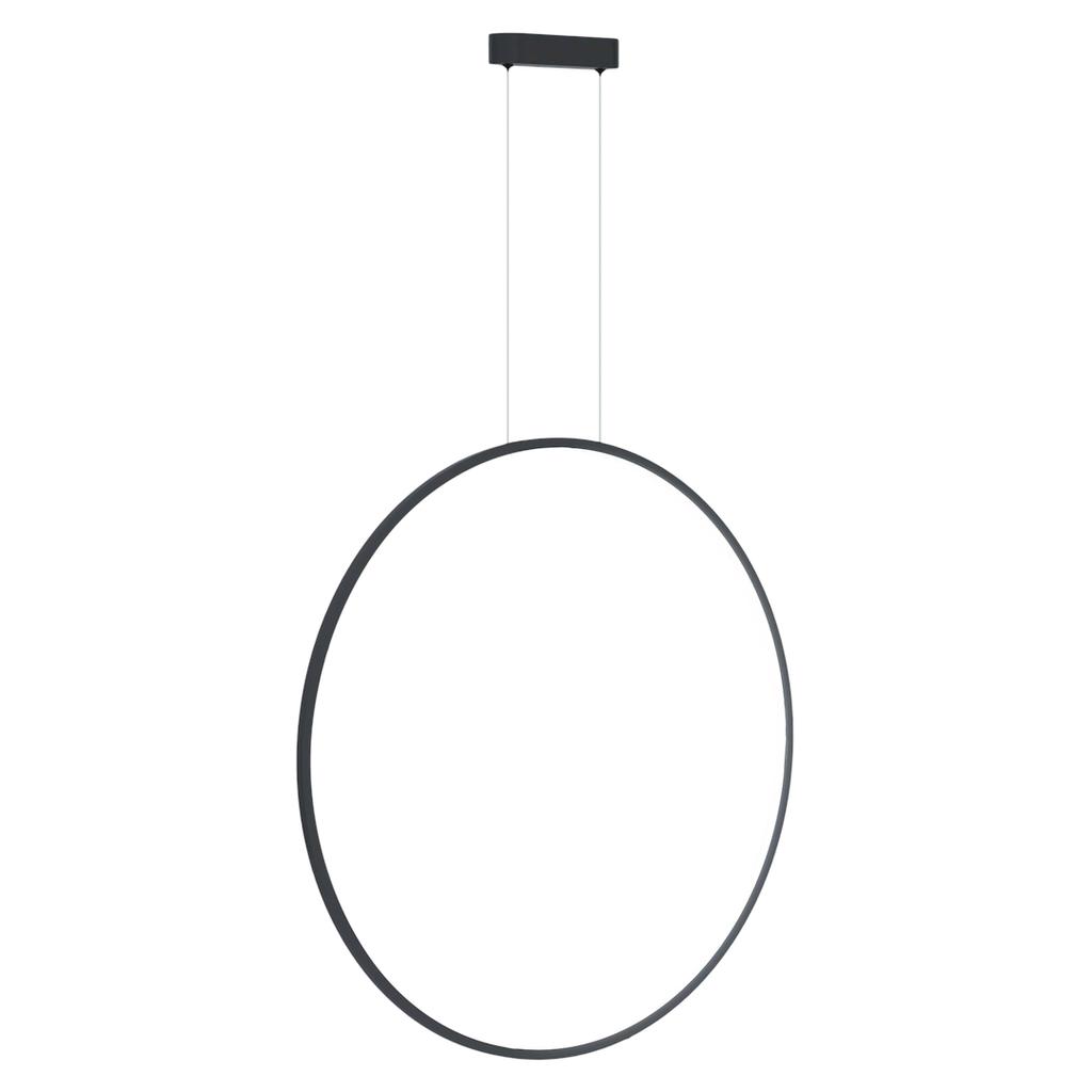Saturno Black 46W Led Hanging Lamp