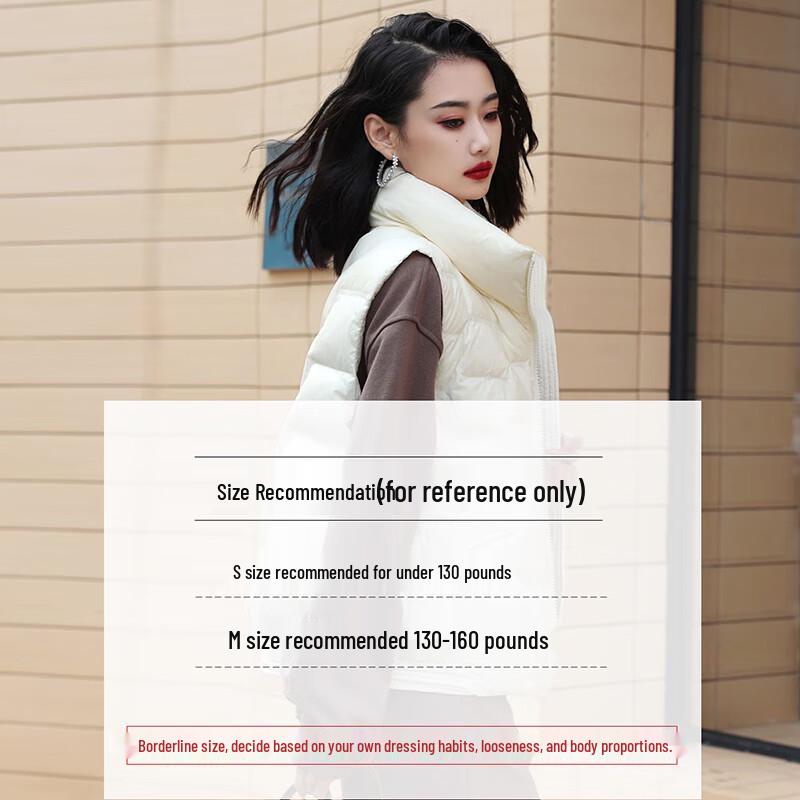 Yaya Women's Autumn/Winter Urban Outdoor Down Vest