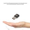 Dual Band 802.11AC 600M Wireless Network Card USB WiFi Adapter Built in PCB Antenna