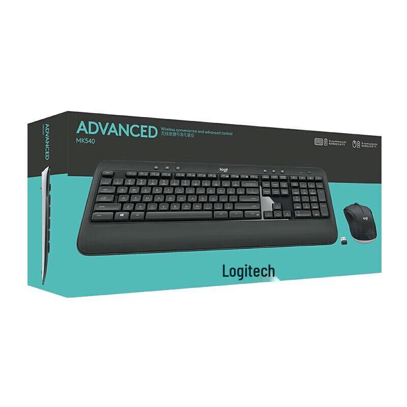 Logitech MK540 Advanced Kabellose Tastatur- und Maus-Kombination