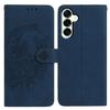 For Samsung Galaxy S25+ Case Butterfly Flower Imprinted PU Leather Wallet Stand Phone Cover