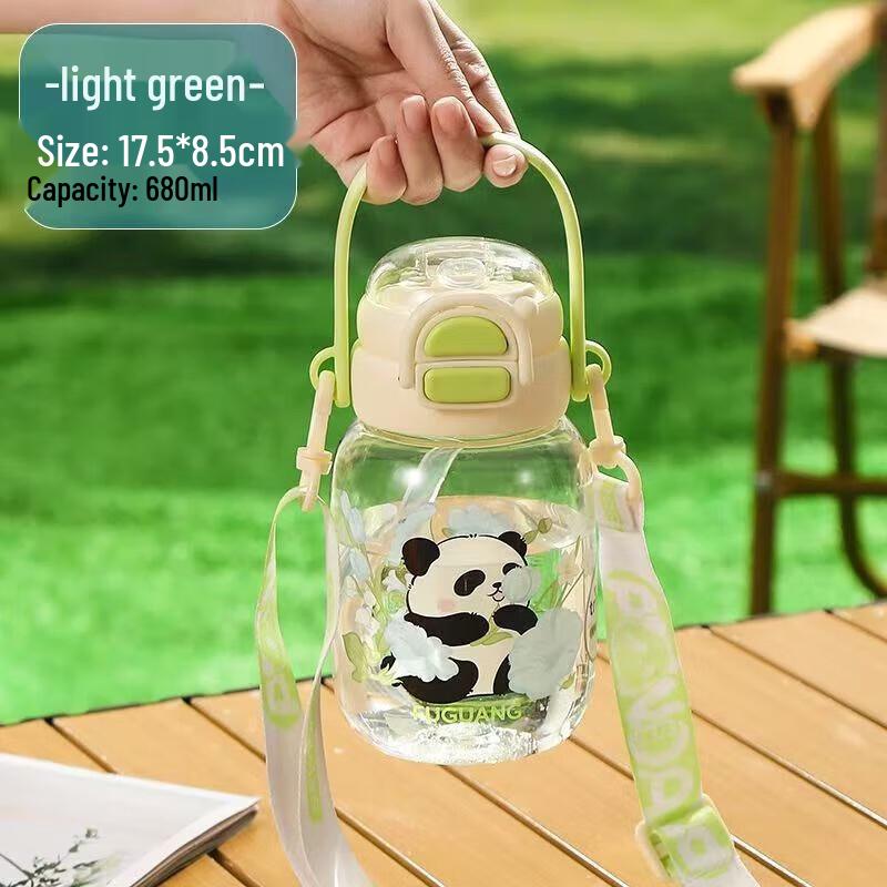 Fuguang My House Dual-Drink Kids Water Bottle