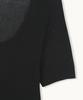 MAKE A TOAST Soft Button Half Knit (Black) Mbfsnt007Bk