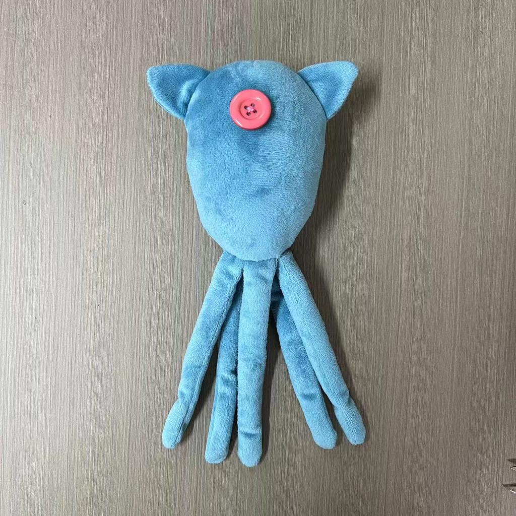New Ghost Mom Coraline Squid Plush Doll Anime Festival Doll