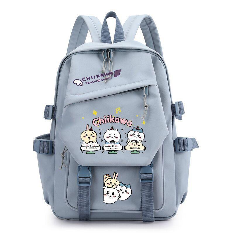 Jiyika Wow Chiikawa Cartone Animato Zaino Scuola Elementare Piccolo Zaino Usaki Otto Zaino per la Terza alla Sesta Elementare