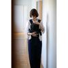 BabyBjörn ONE KAI Air Baby Carrier, suitable for babies 0-36 months, made with breathable mesh material, black, 4-way design.
