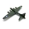 1/144 Scale US B 17 Aircraft Model Miniature Multipurpose Sturdy Aviation Collectibles Plane Souvenir Realistic