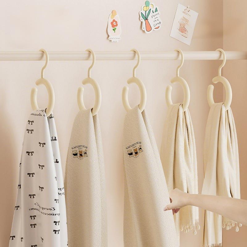 Dopamin Haken Multifunktional Drehbar Schal Hut Tasche Aufhänger Rund Seidenschal Präsentation Kleiderschrank Organizer System Kleiderbügel Für Kleidung