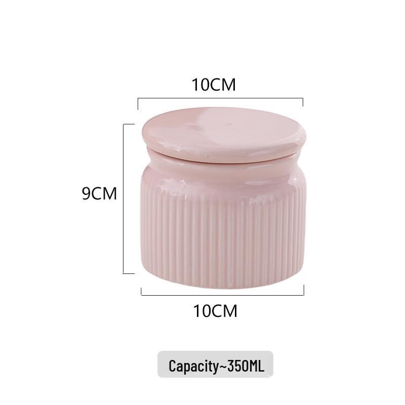ZISIZ Ceramic Airtight Food Storage Jar