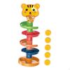 Ball Activity Toy Drop and Ramp Fine Motor Skills Fun Run Toys for Baby