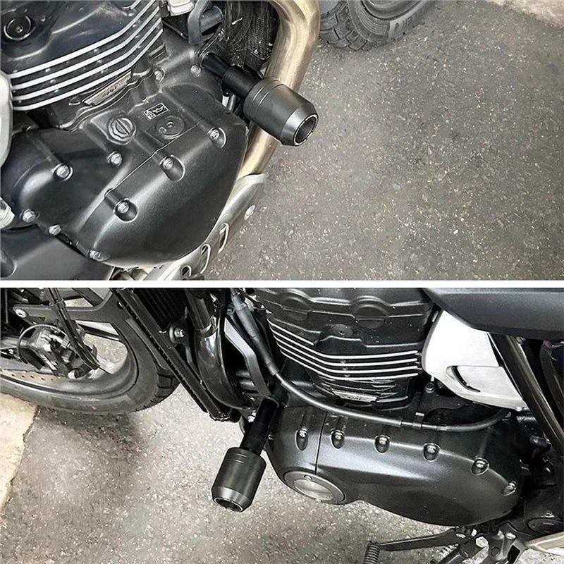 Engine Anti-Collision Protector For Speed400 2025 For Scrambler 400X 2024 Motorcycle Frame Slider Protector