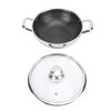 Nonstick Frying Pan Dishwasher Safe Skillet Induction Cooker Gas Range Compatible Double Sided