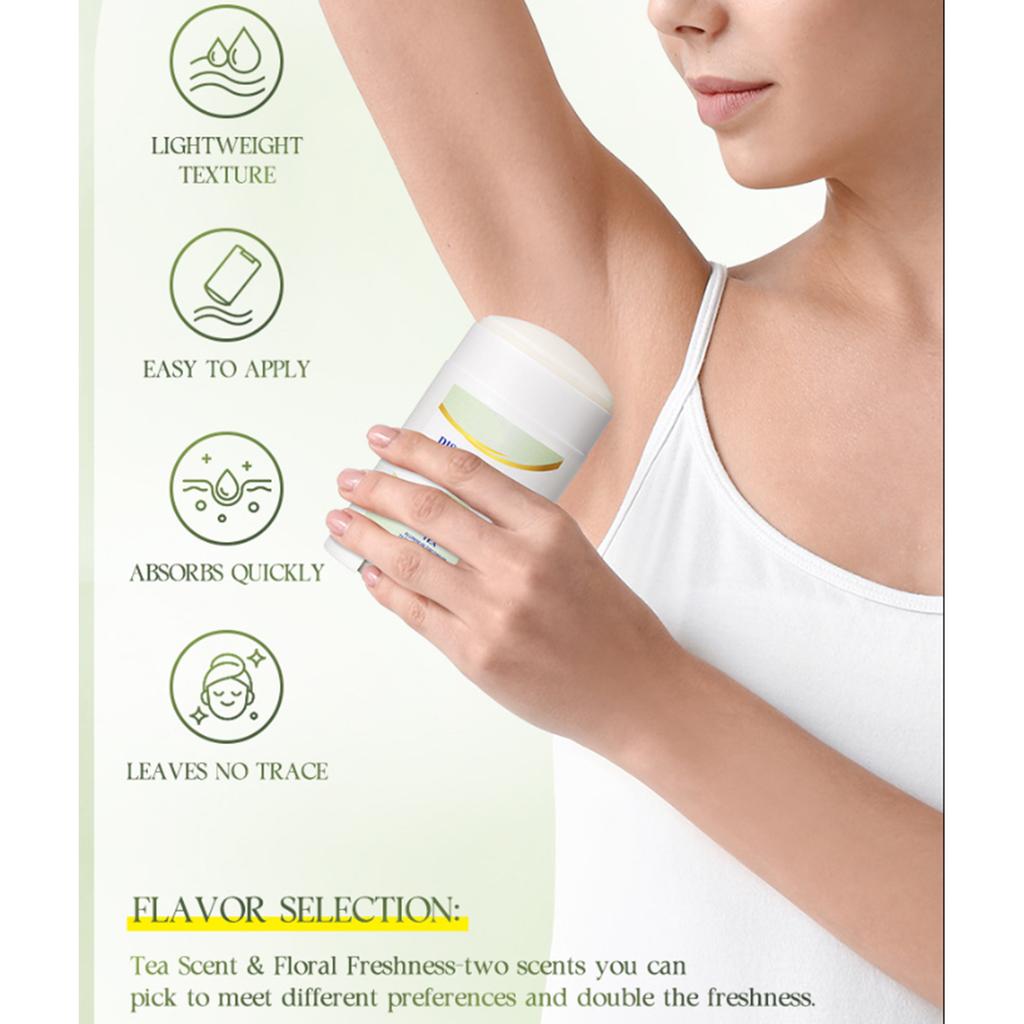 Alkoholfreies Deodorant für Frauen, Antiperspirant-Stick mit langanhaltender Frische, Schweißkontrolle & Trockenkomfort, 48-Stunden-Duft