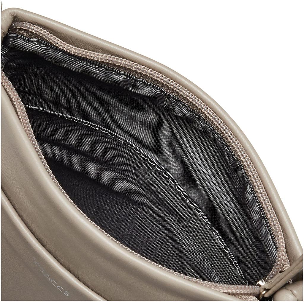 Italian Sheep Pochette with Wallet and Smartphone Pochette for Women Y920712SC Greige [Isaac] (26)