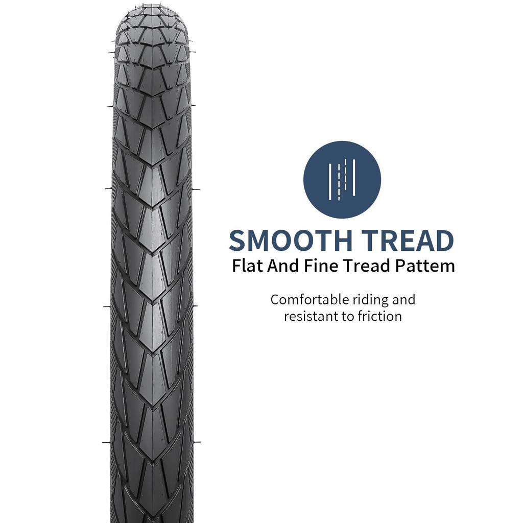Set of 26 Tire Puncture Prevention Bicycle Tire Tube Wall Thick American Style Valve 32mm Tire MTB Tire Mountain Bike Tire 26 Inch Tire Cross Bike