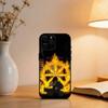 B-Benimaru S-Shinmon F-Fire F-Force Phone Case For iPhone 17,16,15,14,13,12,11 Plus,Pro Max,XS,Soft Silicone Black Cover