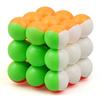 Nuevos Cubos Mágicos de Bola Profesionales 3x3x3 6CM Cubos Mágicos de Bola Juguetes Rompecabezas Twist para Niños Regalo Juguete Educativo