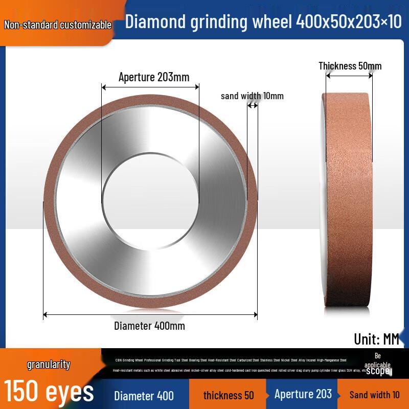 7130 Surface Grinder CBN Diamond Wheel