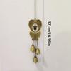 Angel Wings Metal Bell Chime Bohemian Style Vintage Wind Chime Door Hanging  Outdoor Hanging