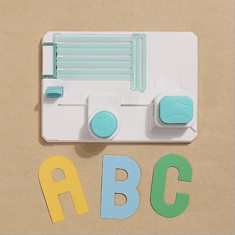 Paper Puncher Board Paper Hole Punches Paper Craft Tool Punching Paper Device for Card Making Paper Craft Scrapbooking