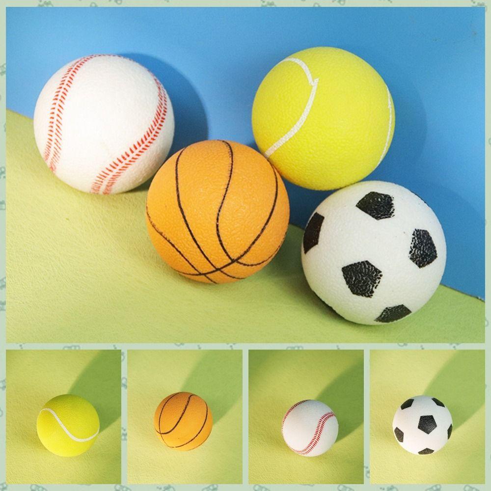 

Bite Resistant Dog Chew Ball Mini Dog Bite Ball Toys Dog Molar Ball Puppy Football Toy Playing football