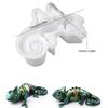 A Top Quality Realistic 3D Chameleon Silicone Mold DIY Reptile Figurine Epoxy Resin Mold with Flexible Design Vibrant Home Decor