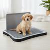 Splash-Proof Dog Training Toilet Detachable Dog Potty Tray Puppy Training Potty  Potty Training