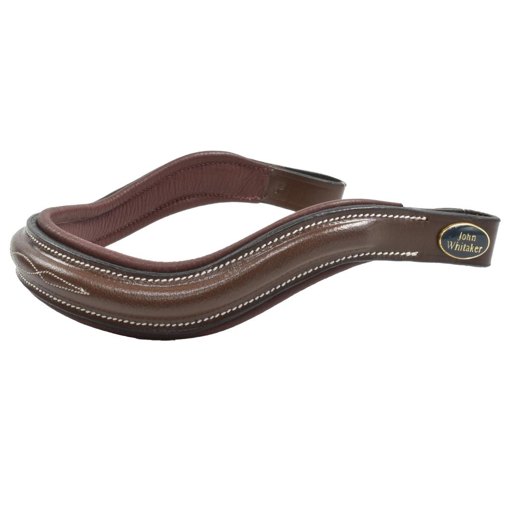 Whitaker Pick N Mix Leather Curved Horse Browband