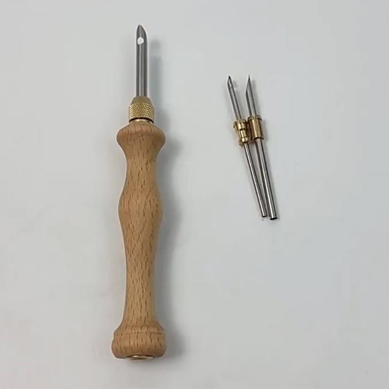 Punch Needle Kit Stitching Punch Needle Set Adjustable Multifunction for Children Adult DIY Crafts Household