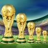 2022 Qatar World Football Fan Supplies Hercules Cup Awards Commemorative Manufacturers Directly