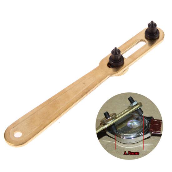 Watch Case Cover Back Remover Repair Opener Adjustable Wrench Watchmaker Tool