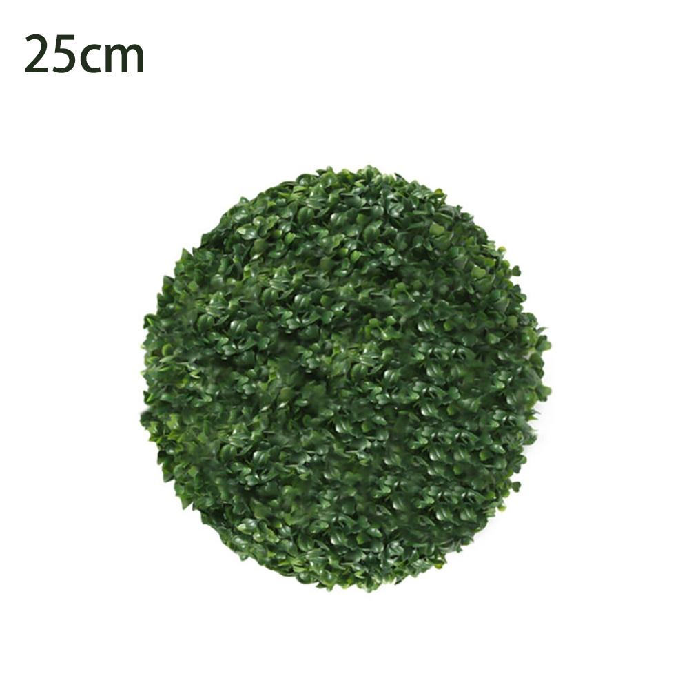 Artificial Plastic Leaf Effect Topiary Tree Ball Hanging for Home Decor