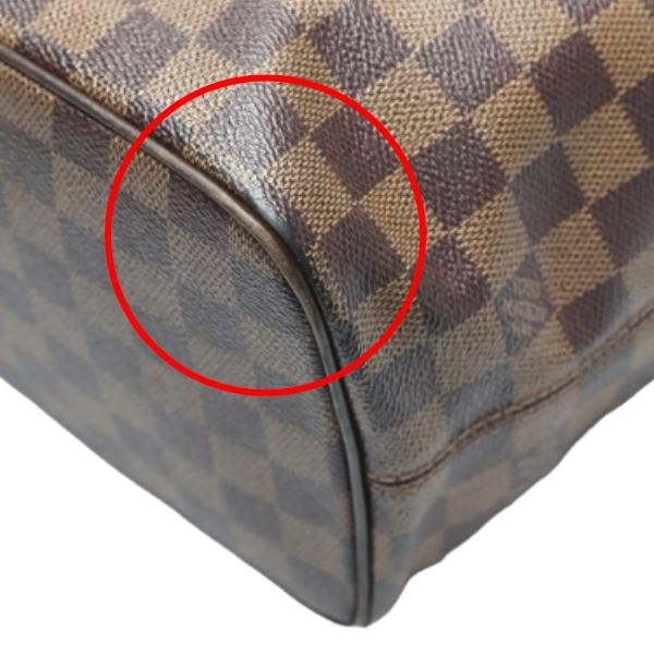 LOUIS VUITTON Damier Salea PM Handbag Damier canvas Brown Women N51183 Used