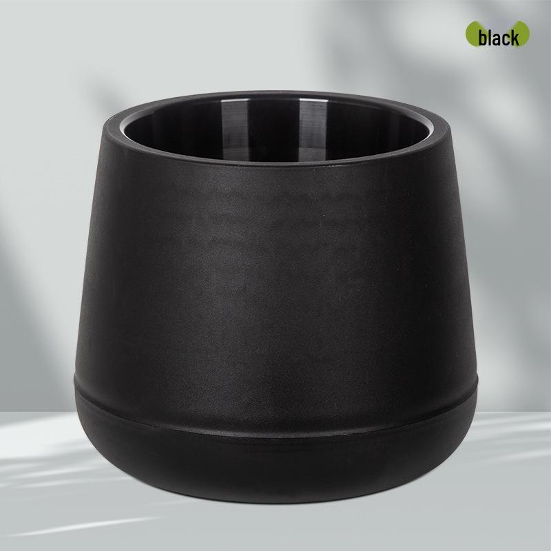 Nordic Style Large Cream Art Flower Pot for Living Room