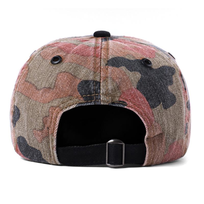 Unisex Fashion Baseball Cap Men Camouflage Golf Caps For Men Summer Sunscreen Sun Hat Cotton Trucker Hats For Men Snapback